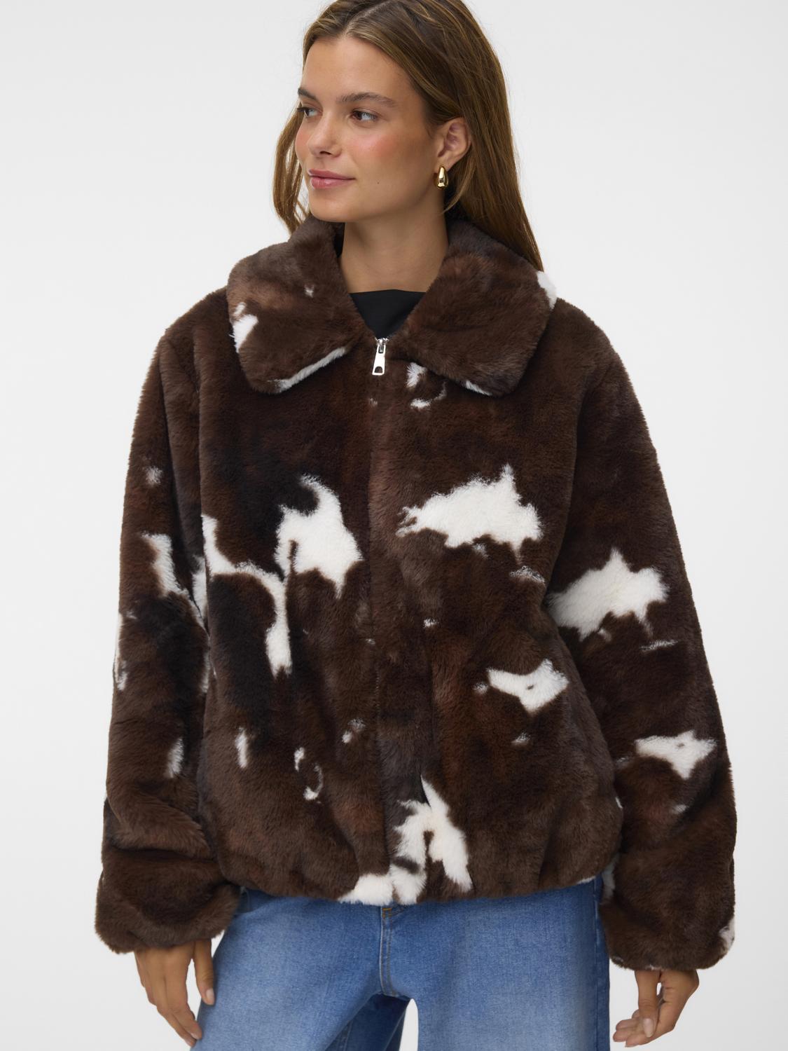 VMSONJACOLLEEN Jacket - Chocolate Torte - VERO MODA & VILA Bergvik
